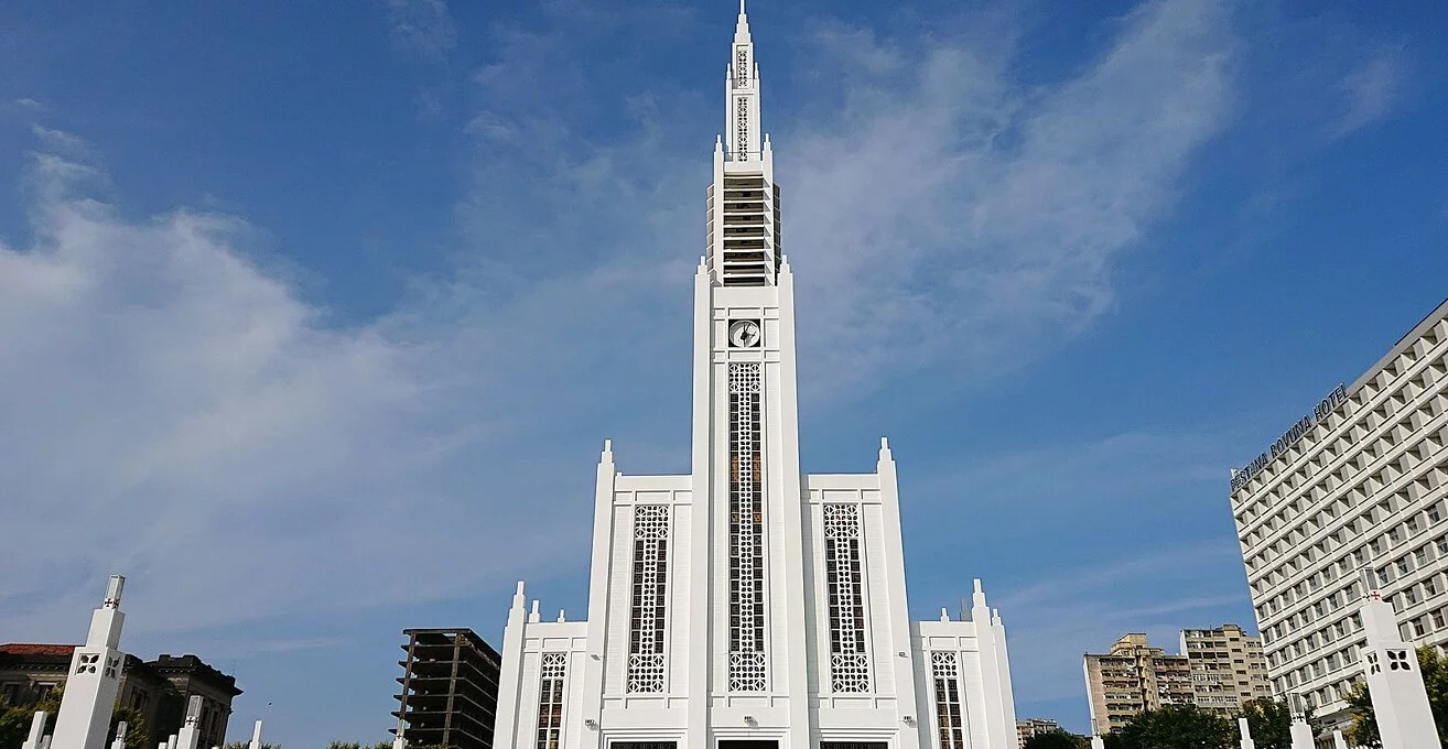 Catedral de Nossa Senhora da Imaculada Conceição – Maputo