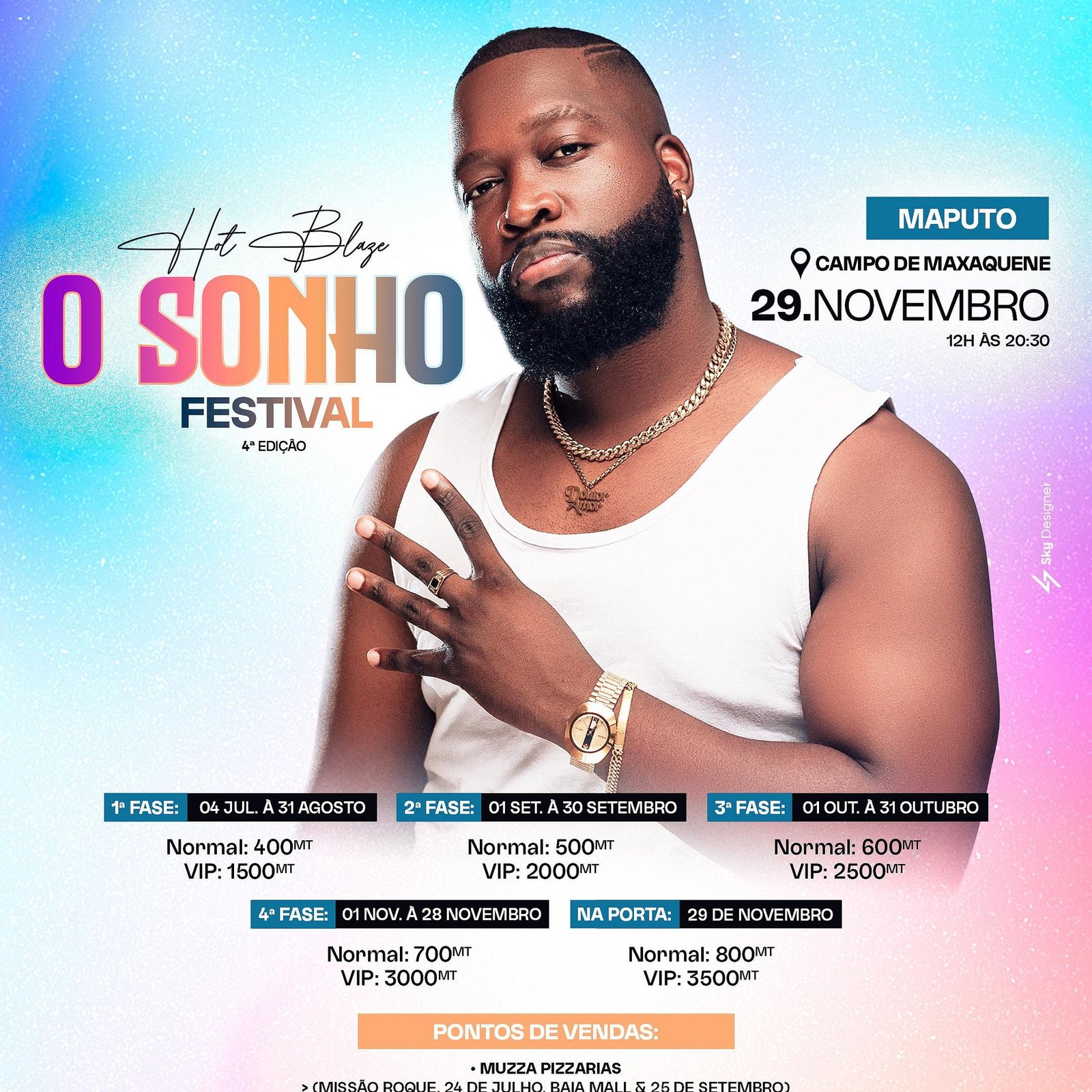  Hot Blaze – O Sonho Festival (4ª Edição)