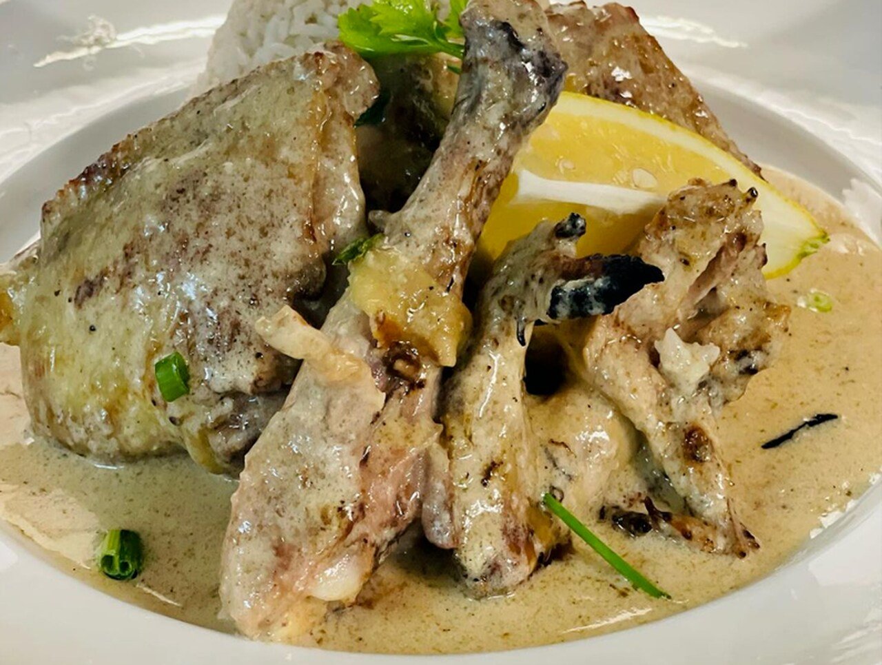 Frango À zambeziano