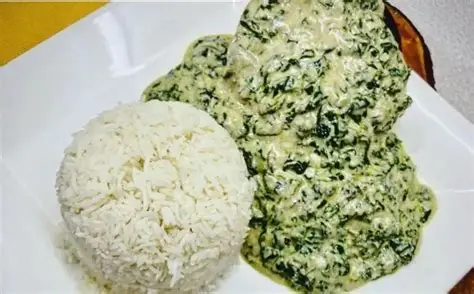 Cacana com Arroz branco